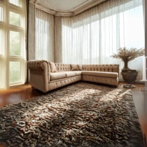 Sofá Seccional Chesterfield