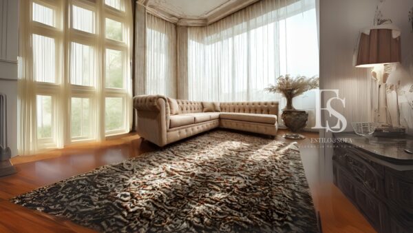 Sofá Seccional Chesterfield