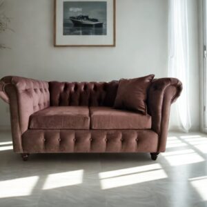 Sofá Chesterfield Tradicional
