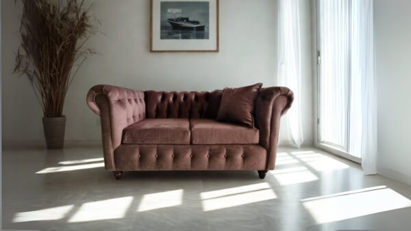 Sofá Chesterfield Tradicional