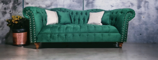 Sofá Chesterfield Estilo
